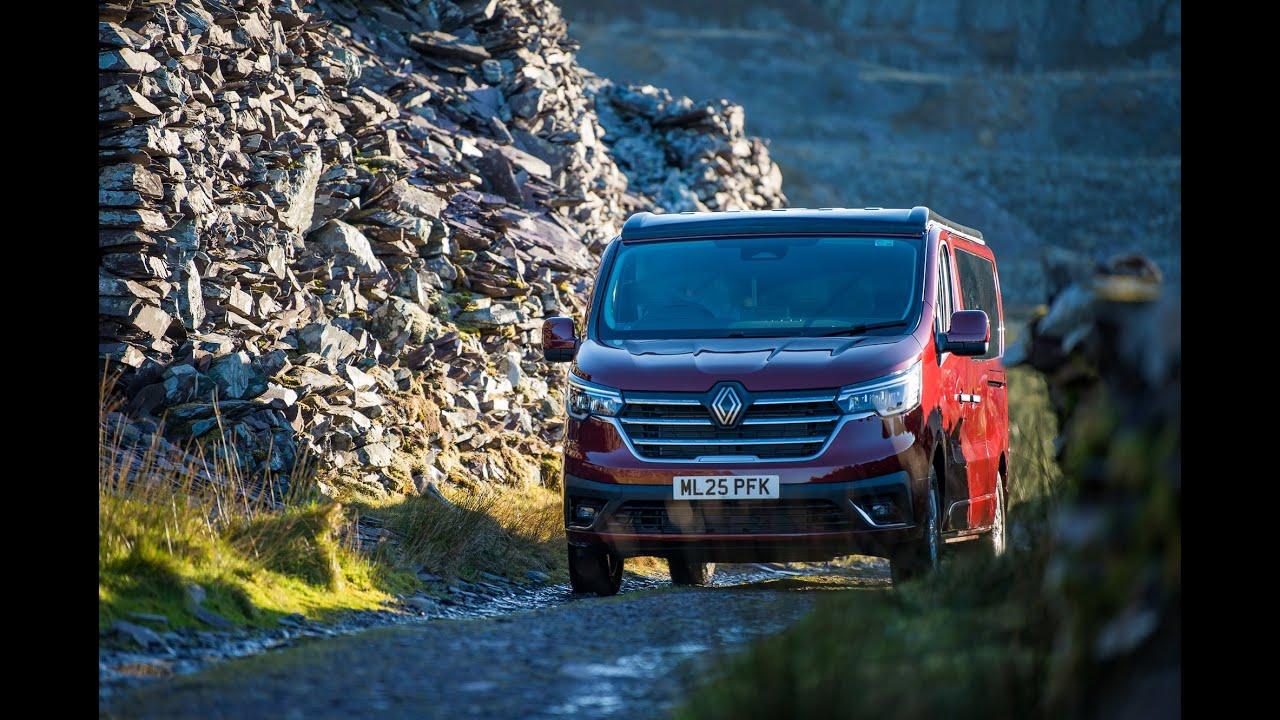 Eryri Adventurer Campervan