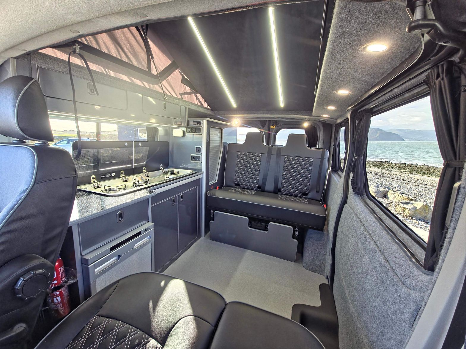 Renault Trafic Campervan - 2021 New Shape Sport SWB - Thumbnail 12