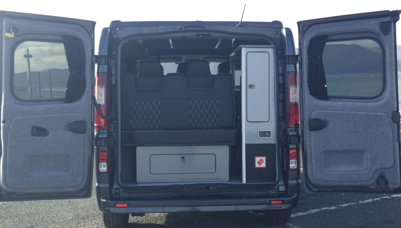 Renault Trafic Campervan - 2021 New Shape Sport SWB - Thumbnail 14