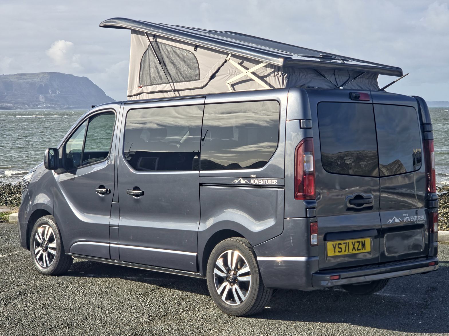 Renault Trafic Campervan - 2021 New Shape Sport SWB - Thumbnail 4