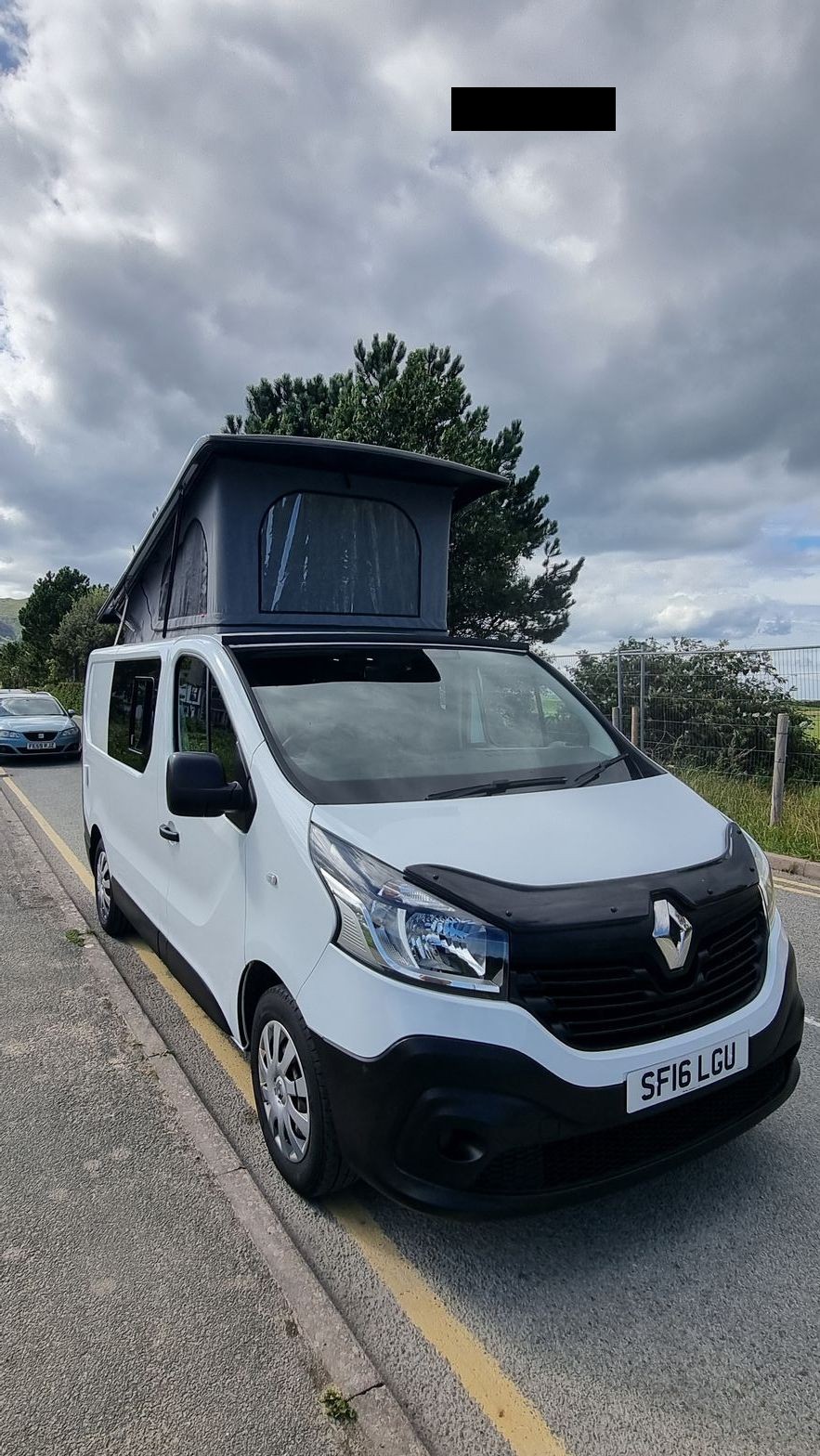 2016 Renault Trafic 120bhp Campervan