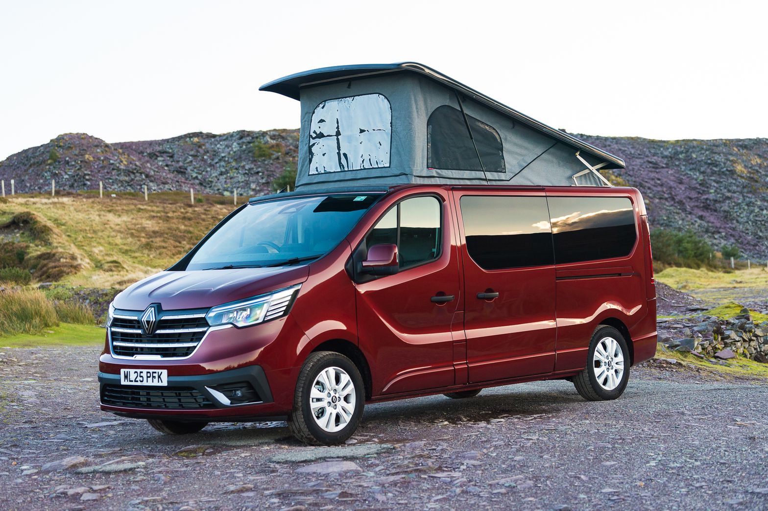 2025 Eryri Adventurer Renault Trafic Extra 4 Berth Campervan