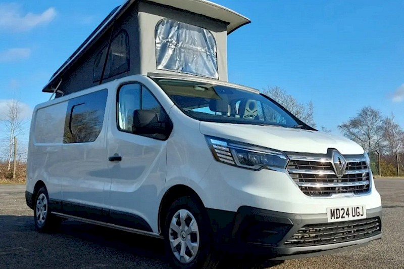 Built-to-Order Campervan Conversion On Your Own Van