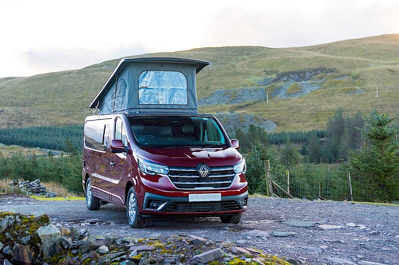 Built-to-Order Campervan Conversion On Your Own Van