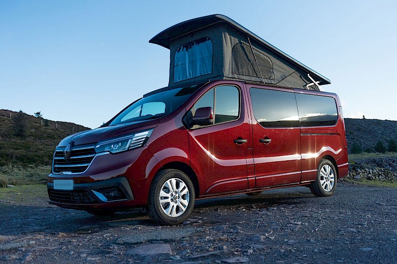 Renault Trafic Campervan - 2025 Eryri Adventurer Extra LWB 4 Berth