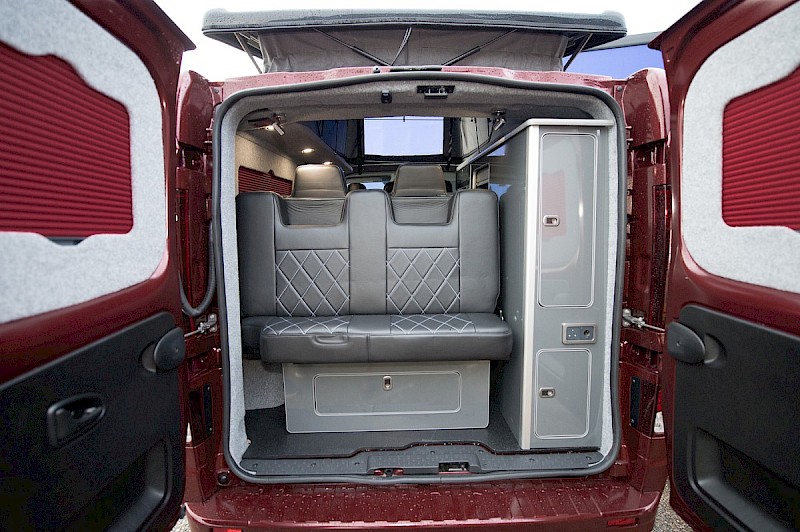 Renault Trafic Campervan - 2025 Eryri Adventurer Extra LWB 4 Berth