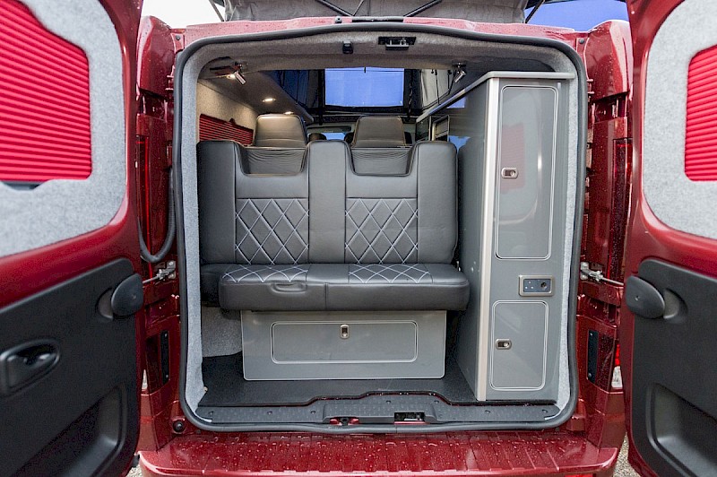 Renault Trafic Campervan - 2025 Eryri Adventurer Extra LWB 4 Berth