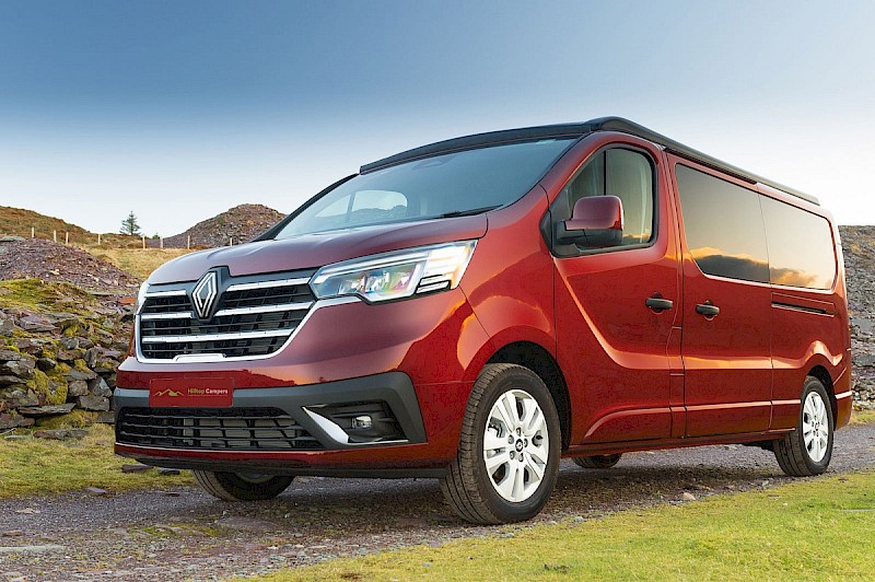Renault Trafic Campervan - 2025 Eryri Adventurer Extra LWB 4 Berth