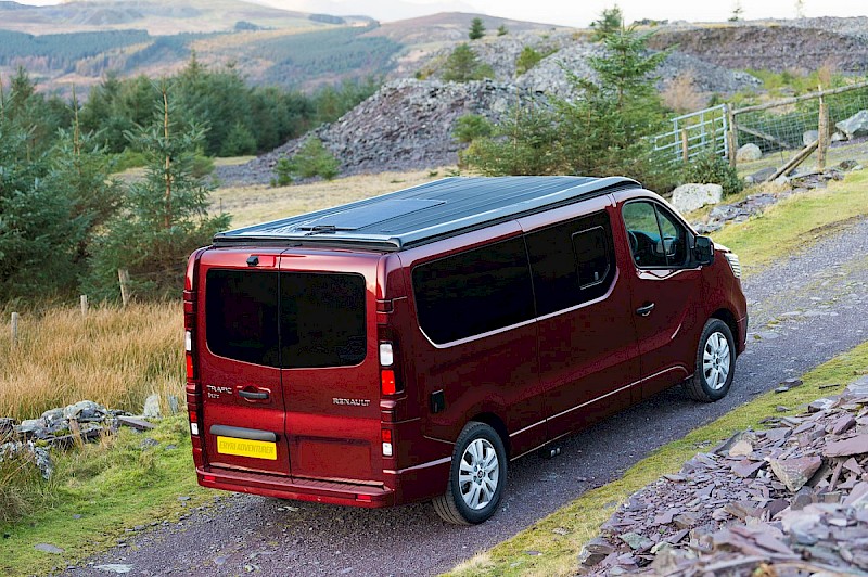 Renault Trafic Campervan - 2025 Eryri Adventurer Extra LWB 4 Berth