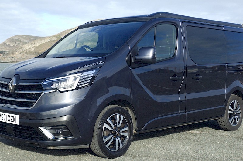 Renault Trafic Campervan - 2021 New Shape Sport SWB