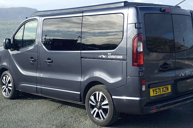 Renault Trafic Campervan - 2021 New Shape Sport SWB