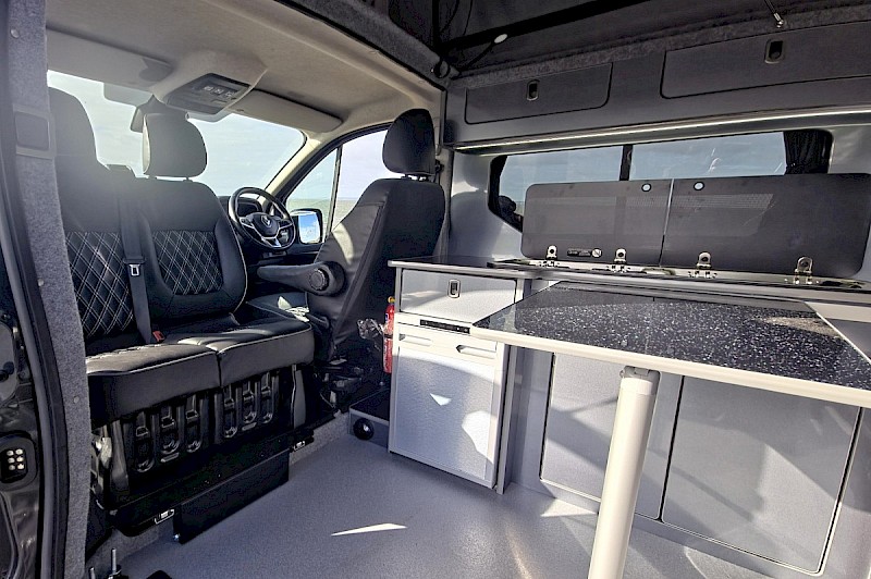 Renault Trafic Campervan - 2021 New Shape Sport SWB