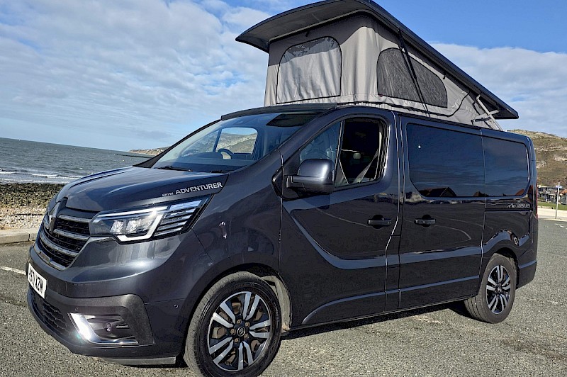 Renault Trafic Campervan - 2021 New Shape Sport SWB