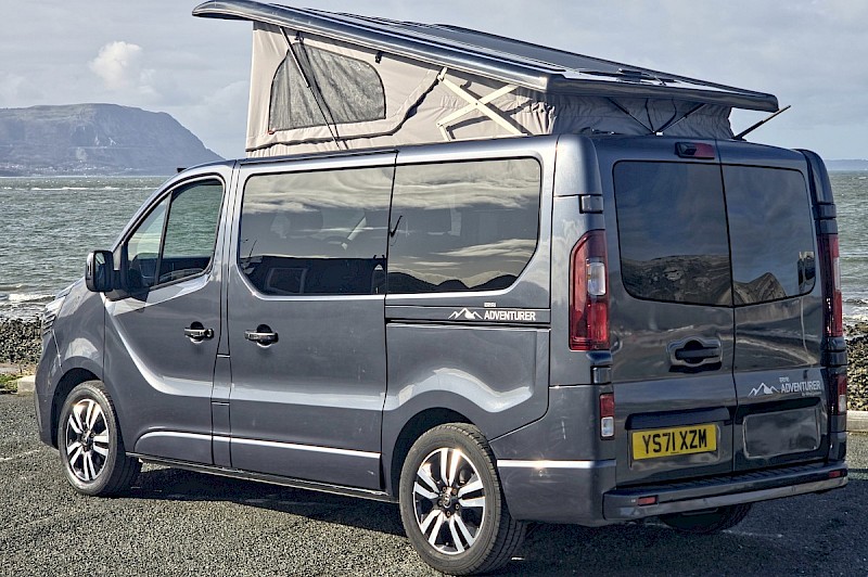 Renault Trafic Campervan - 2021 New Shape Sport SWB