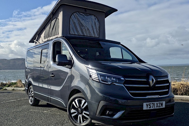 Built-to-Order Campervan Conversion On Your Own Van