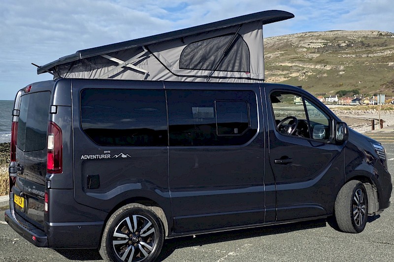 Renault Trafic Campervan - 2021 New Shape Sport SWB
