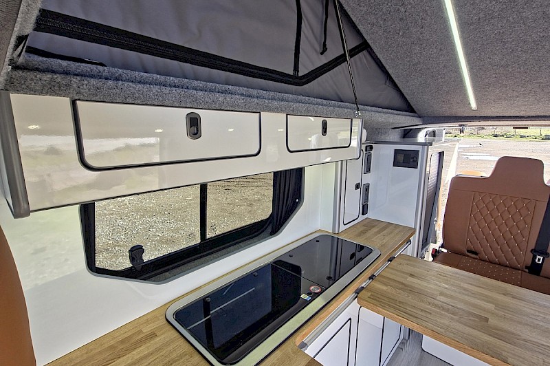 Built-to-Order Campervan Conversion On Your Own Van