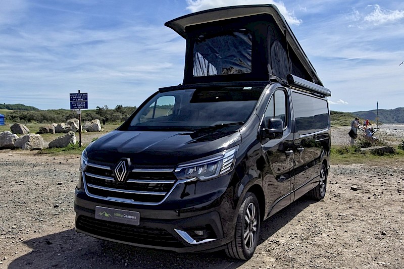 Renault Trafic Campervan - Eryri Explorer 2026 Sport LWB