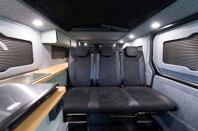Renault Trafic Campervan - Eryri Explorer 2026 Sport LWB