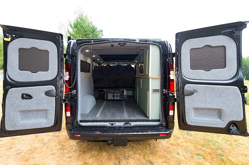 Renault Trafic Campervan - Eryri Explorer 2026 Sport LWB