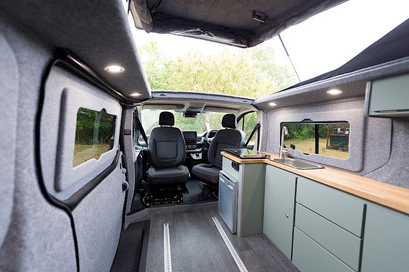 Renault Trafic Campervan - Eryri Explorer 2026 Sport LWB