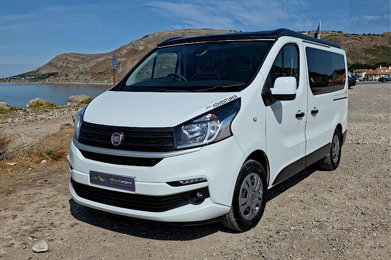 Fiat Talento Campervan - 2021 Tecna SWB Eryri Adventurer