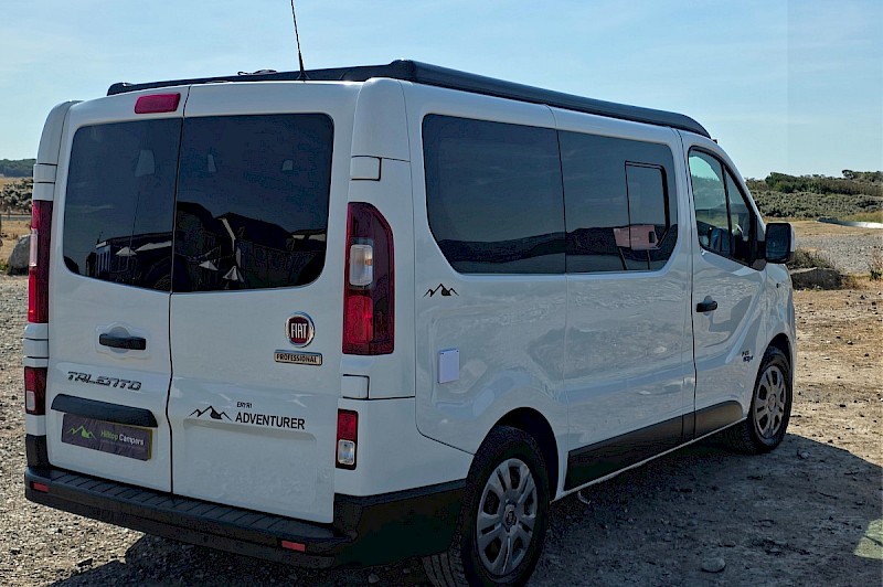 Fiat Talento Campervan - 2021 Tecna SWB Eryri Adventurer