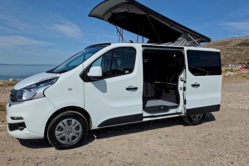 Fiat Talento Campervan - 2021 Tecna SWB Eryri Adventurer