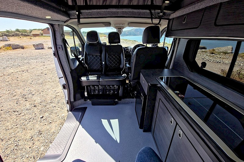 Fiat Talento Campervan - 2021 Tecna SWB Eryri Adventurer