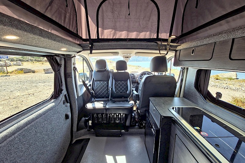 Fiat Talento Campervan - 2021 Tecna SWB Eryri Adventurer