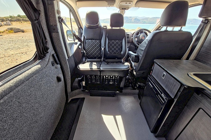 Fiat Talento Campervan - 2021 Tecna SWB Eryri Adventurer