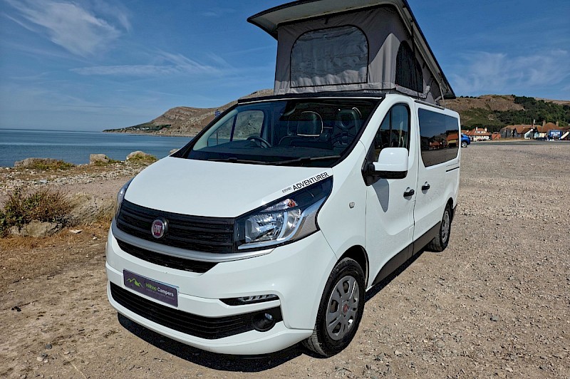 Fiat Talento Campervan - 2021 Tecna SWB Eryri Adventurer